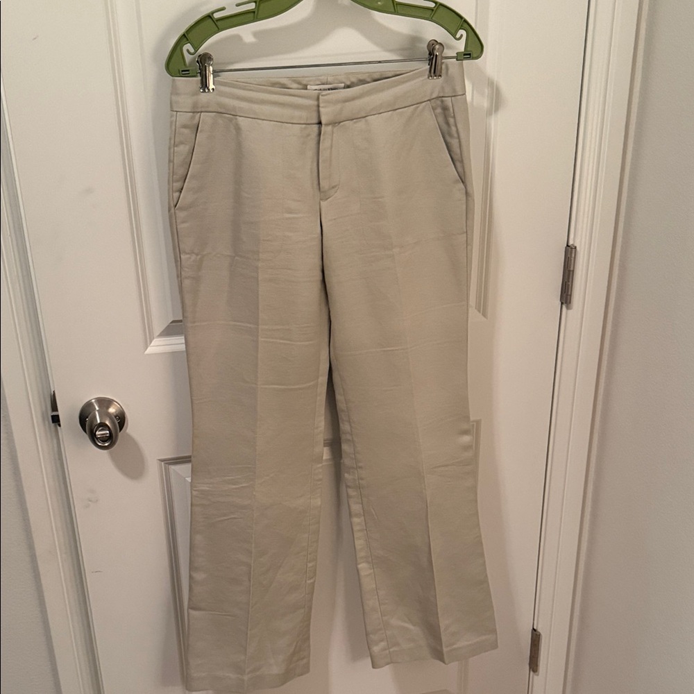 Calvin Klein Cream Chinos